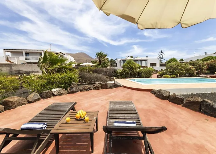 Apartamento Tingafa - Rural Con Piscina Las Breñas